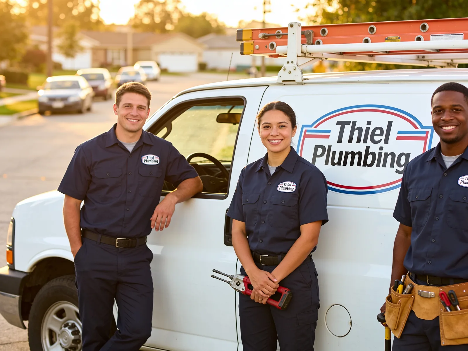Plumber company in Ricketts, IA